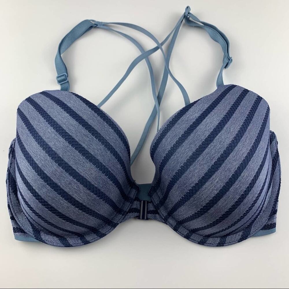 Victoria’s Secret Uplift Semi Demi Bra 32DD #4113